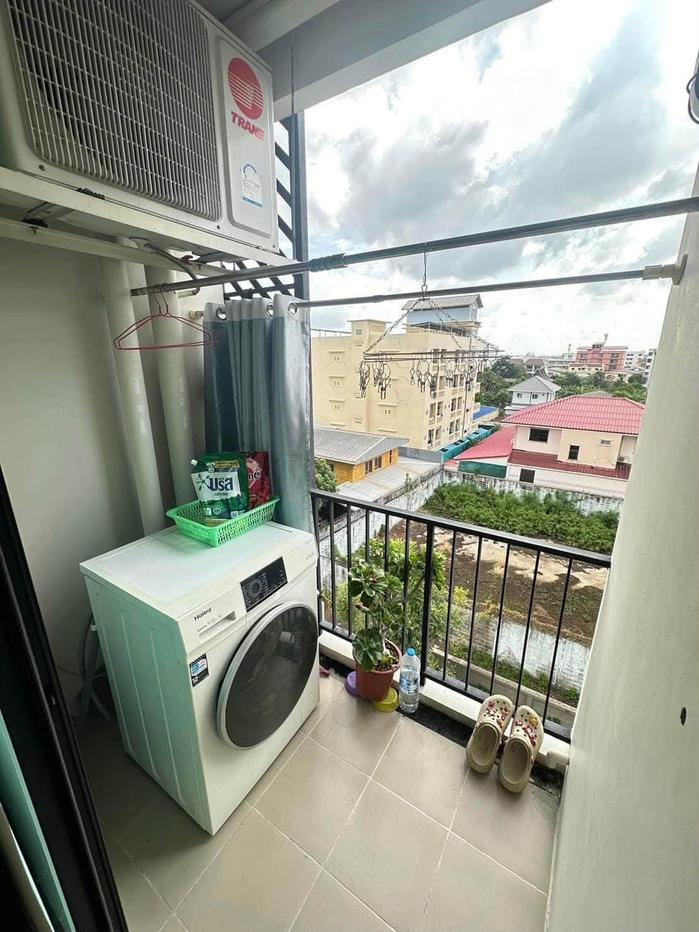 รูป 🔥 ขาย คอนโด Lesto Sukhumvit 113 เลสโต คอนโด สุขุมวิท 113 ใกล้ BTS สำโรง เพียง 400 เมตร ห้องริมสุด ✅ขายต่ำกว่าราคาตลาด มี 7-11 หน้าโครงการ - รูปที่ 10/10
