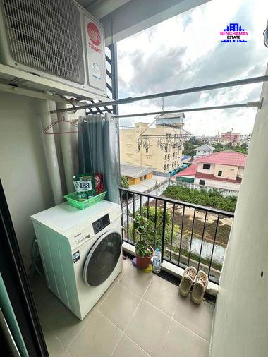 รูป 🔥 ขาย คอนโด Lesto Sukhumvit 113 เลสโต คอนโด สุขุมวิท 113 ใกล้ BTS สำโรง เพียง 400 เมตร ห้องริมสุด ✅ขายต่ำกว่าราคาตลาด มี 7-11 หน้าโครงการ - รูปที่ 10/10
