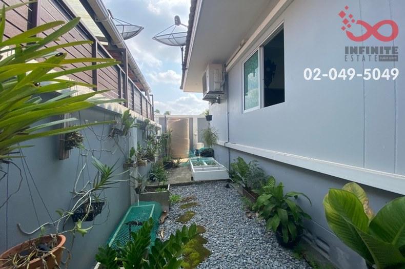 รูป ขายบ้านเดี่ยวชั้นเดียว 37 ตร.ว. บ้านรติรัตน์ บ้านกล้วย-ไทรน้อย นนทบุรี  - รูปที่ 8/8