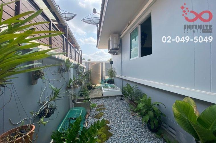 รูป ขายบ้านเดี่ยวชั้นเดียว 37 ตร.ว. บ้านรติรัตน์ บ้านกล้วย-ไทรน้อย นนทบุรี  - รูปที่ 8/8