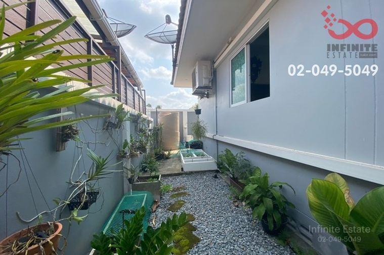 รูป ขายบ้านเดี่ยวชั้นเดียว 37 ตร.ว. บ้านรติรัตน์ บ้านกล้วย-ไทรน้อย นนทบุรี - รูปที่ 8/8