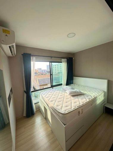 รูป 🔥 ขาย คอนโด Lesto Sukhumvit 113 เลสโต คอนโด สุขุมวิท 113 ใกล้ BTS สำโรง เพียง 400 เมตร ห้องริมสุด ✅ขายต่ำกว่าราคาตลาด มี 7-11 หน้าโครงการ - รูปที่ 1/10