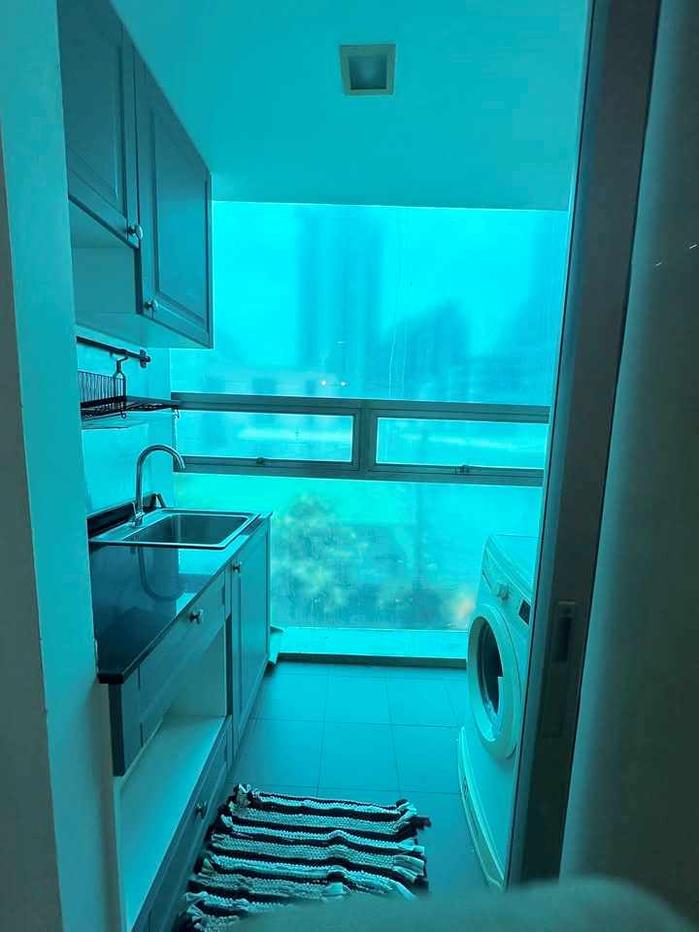 รูป 2 ห้องนอน🦊HunterCondo🦊ห้วยขวาง💥เดอะ คัลเลอร์รี่ วิวิด🔴ห้อง 11/56🟢🟡 - รูปที่ 13/14