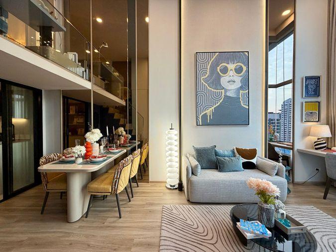picture Culture Thonglor Special Price, High Floor, Really to move  - 1/6