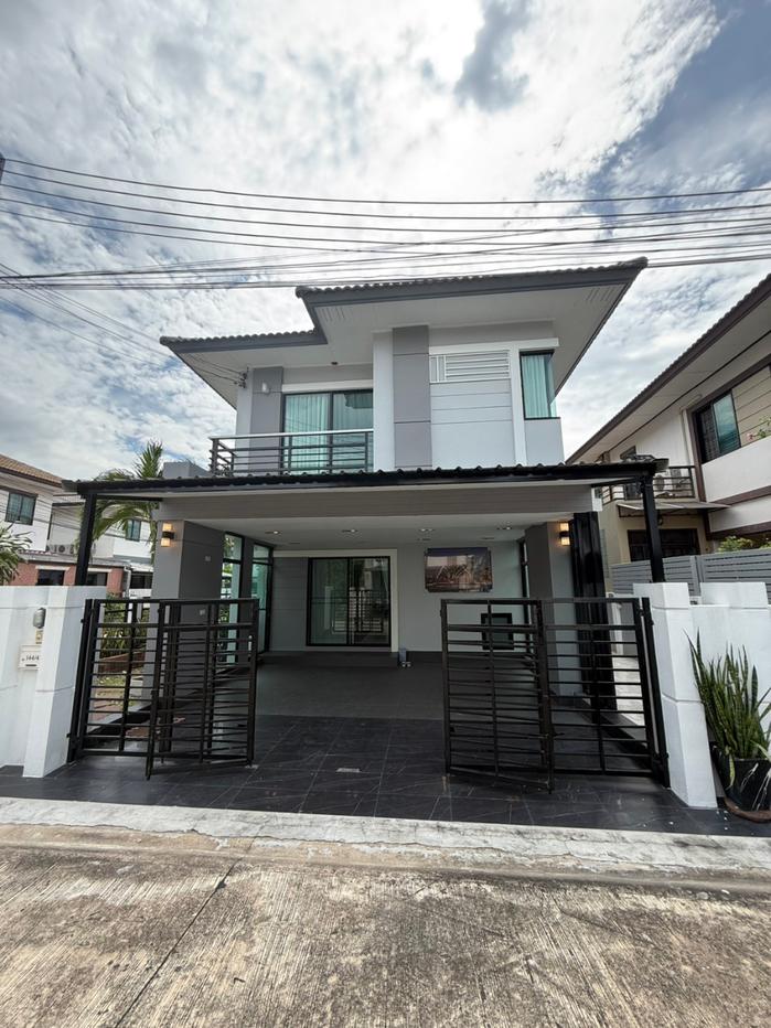 รูป บ้านสวย เดินทางสะดวก  บ้านฟ้ากรีนเนอรี่ ลอฟท์ พัทยา 3ห้องนอน 2ห้องน้ำ 32 ตรว 128 ตรม - รูปที่ 46/54