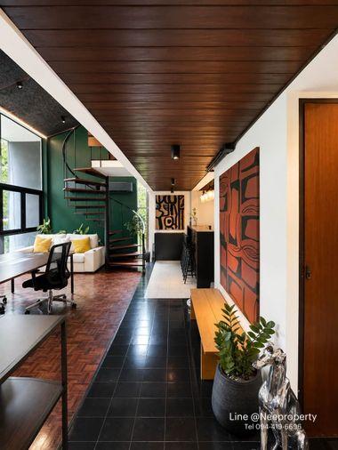 รูป ให้เช่า Private Garden View Duplex Office ทรอปิคานา คอร์ท ใจกลางอารี พร้อมอยู่ (HO6914) - รูปที่ 2/16