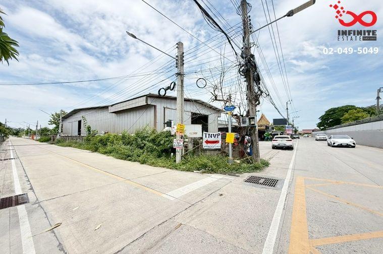 รูป ขายโกดัง พร้อมที่ดิน 2 ไร่ 351 ตร.ว. ถนนบางนา-ตราด กม.6 วัดคลองปรัดเปรียง ถนนบัวนครินทร์  - รูปที่ 4/23