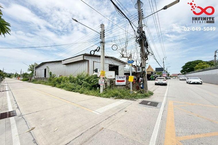 รูป ขายโกดัง พร้อมที่ดิน 2 ไร่ 351 ตร.ว. ถนนบางนา-ตราด กม.6 วัดคลองปรัดเปรียง ถนนบัวนครินทร์ - รูปที่ 4/23