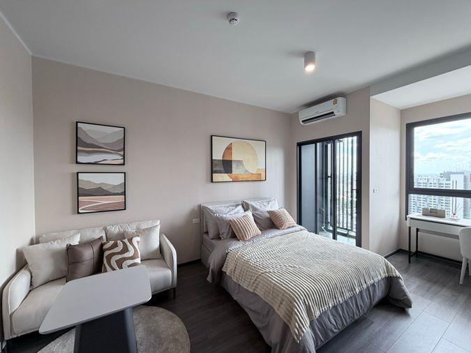 รูป Ideo Sukhumvit rama 4 ห้องใหม่มือ 1 ขายตรงจากโครงการ  - รูปที่ 3/9