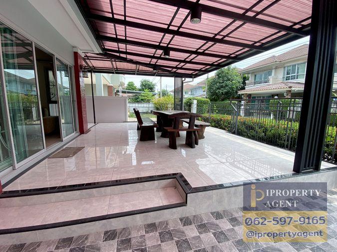 รูป ขายบ้านเดี่ยว ศุภาลัย การ์เด้นวิลล์ ติวานนท์-ปทุมธานี - รูปที่ 2/20