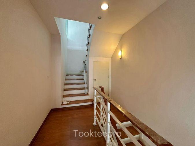 รูป บ้านกลางเมือง สาทร–ตากสิน2 ทาวน์โฮม 3 ชั้น ใกล้สาทร ใกล้รถไฟฟ้า บ้านไม่เคยเข้าอยู่ - รูปที่ 9/13
