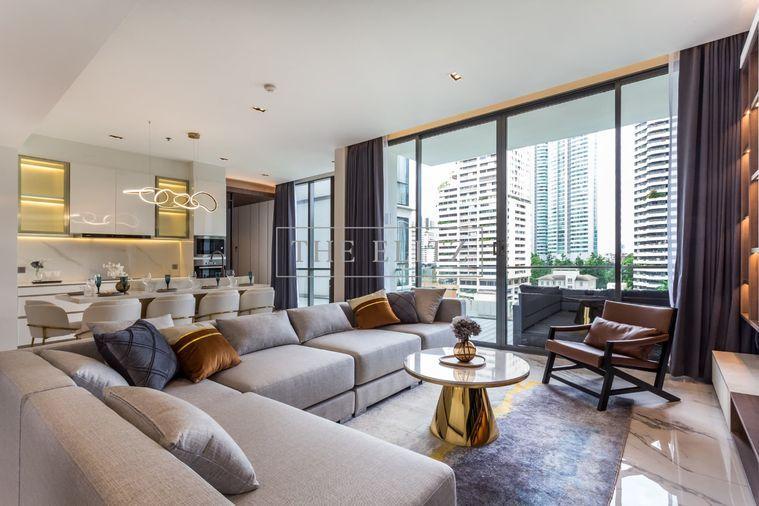 รูป ✨ Palatial Ultra-Luxury Hideaway - Rare 3-Bedroom Masterpiece in Prime Sukhumvit ✨ - รูปที่ 6/49