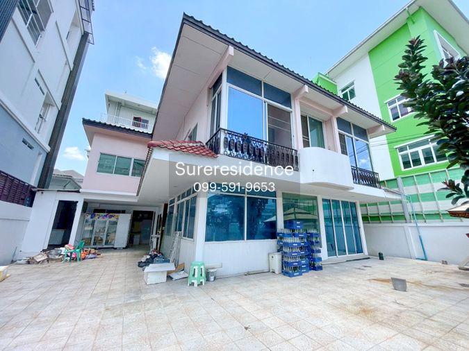 รูป HK0673♛บ้านเดี่ยว ให้เช่า 5 ห้องนอน⚝ห้วยขวาง♜MRT ห้วยขวาง∞099-5919653,065-9423251▚Line@sureresidence - รูปที่ 1/12