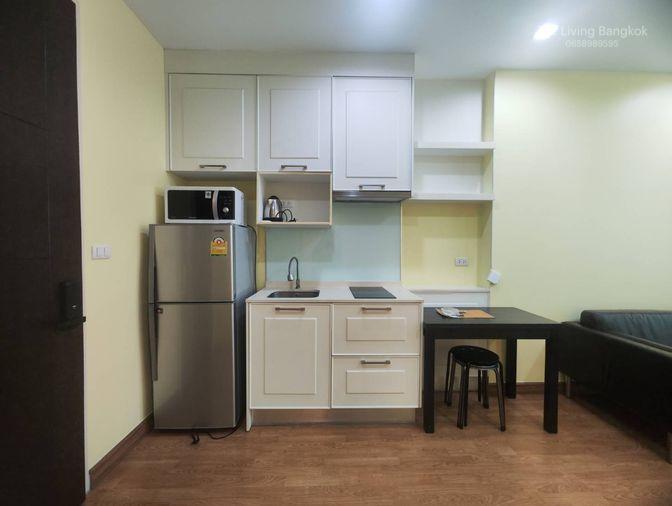รูป ให้เช่าคอนโด Q House Sukhumvit 79 ใกล้ BTS อ่อนนุช ชั้นสูง (Rt-01) - รูปที่ 10/17