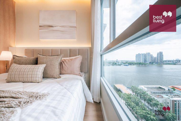 รูป ขาย Lumpini Park Riverside Rama 3 ชั้น 12 วิวแม่น้ำและส่วนกลาง - รูปที่ 10/34