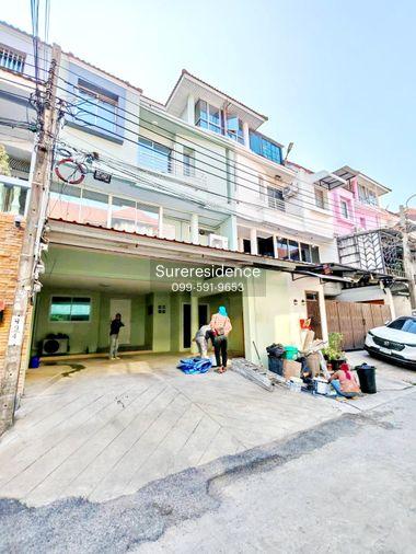 picture Hk0130, Home Office for rent 4 Br, Ratchada-Lat Phrao. - 1/18
