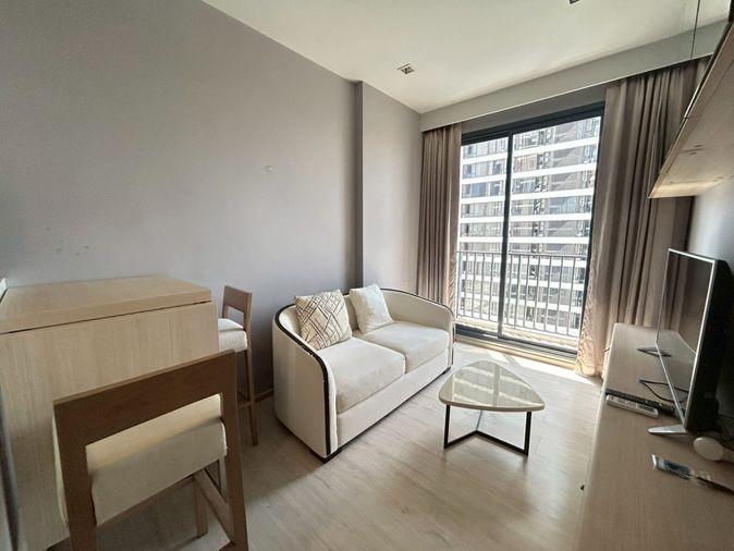 picture Condo for rent at M Thonglor, spacious 1-bedroom pet-friendly unit (Rt-01) - 4/18