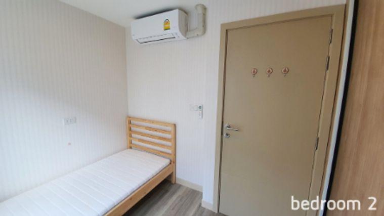 รูป 2 ห้องนอน🦊HunterCondo🦊พระโขนง💥โมนีค สุขุมวิท 64🔴🟢🟡 - รูปที่ 7/13