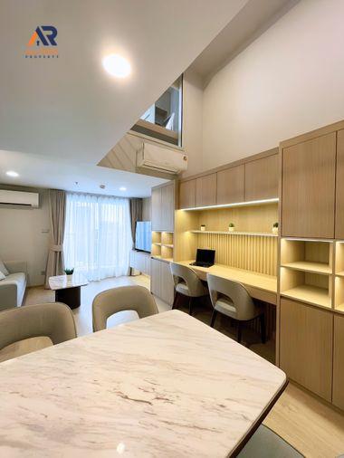 รูป 🔥 Culture Chula ห้อง Duplex 2 Bedroom ชั้น 20 ใกล้จุฬาฯ เพียง 65,000 บาท/เดือน พร้อมเข้าอยู่! 🏙️✨ - รูปที่ 8/11