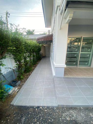 รูป 🔥 ขาย บ้านทาวน์เฮ้าส์ Pruksa Ville 12A Saimai พฤกษาวิลล์ 12A สายไหม ทำเลดีติด Big C สายไหม แปลงมุม รีโนเวทใหม่ สไตล์โมเดิร์น✨ พร้อมเข้าอยู่ - รูปที่ 3/12