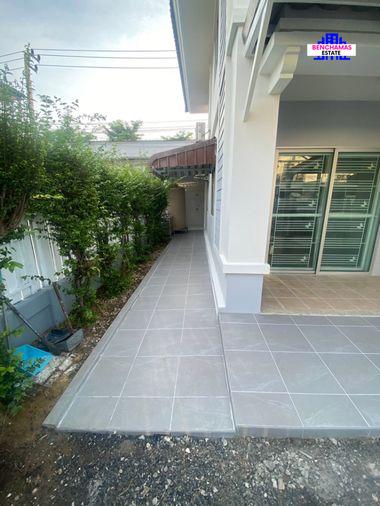 รูป 🔥 ขาย บ้านทาวน์เฮ้าส์ Pruksa Ville 12A Saimai พฤกษาวิลล์ 12A สายไหม ทำเลดีติด Big C สายไหม แปลงมุม รีโนเวทใหม่ สไตล์โมเดิร์น✨ พร้อมเข้าอยู่ - รูปที่ 3/12