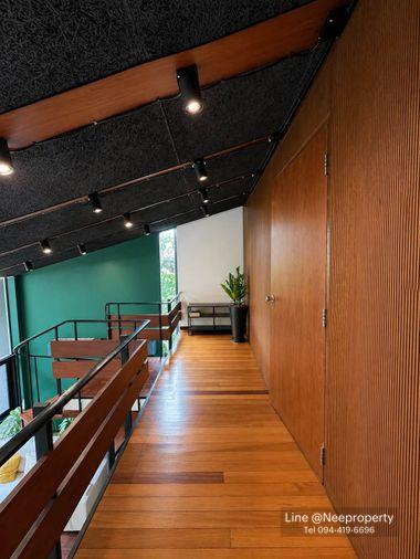 รูป ให้เช่า Private Garden View Duplex Office ทรอปิคานา คอร์ท ใจกลางอารี พร้อมอยู่ (HO6914) - รูปที่ 8/16