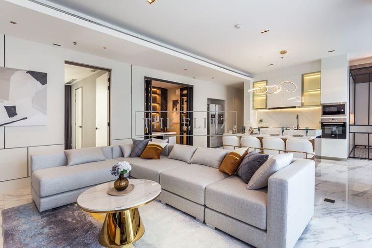 รูป ✨ Palatial Ultra-Luxury Hideaway - Rare 3-Bedroom Masterpiece in Prime Sukhumvit ✨ - รูปที่ 16/49