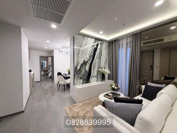 รูป Coco Parc 2BR Combine Unit ใจกลางพระราม 4 ใกล้ MRT พร้อมบริการระดับโรงแรม - รูปที่ 4/6