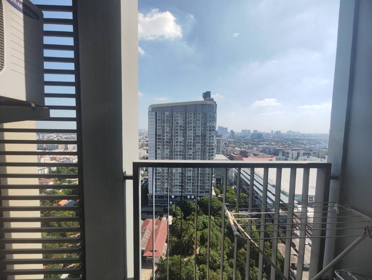 picture Condo for rent at Q House Sukhumvit 79 near BTS On Nut, high-floor unit (Rt-01) - 15/17