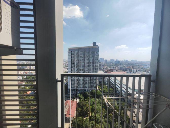 picture Condo for rent at Q House Sukhumvit 79 near BTS On Nut, high-floor unit (Rt-01) - 14/16