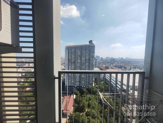 picture Condo for rent at Q House Sukhumvit 79 near BTS On Nut, high-floor unit (Rt-01) - 14/16