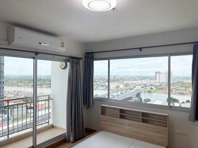 รูป 2 ห้องนอน🦊HunterCondo🦊นนทบุรี 💥ศุภาลัย ซิตี้ รีสอร์ท สถานีพระนั่งเกล้า - เจ้าพระยา🔴🟢🟡 - รูปที่ 3/17