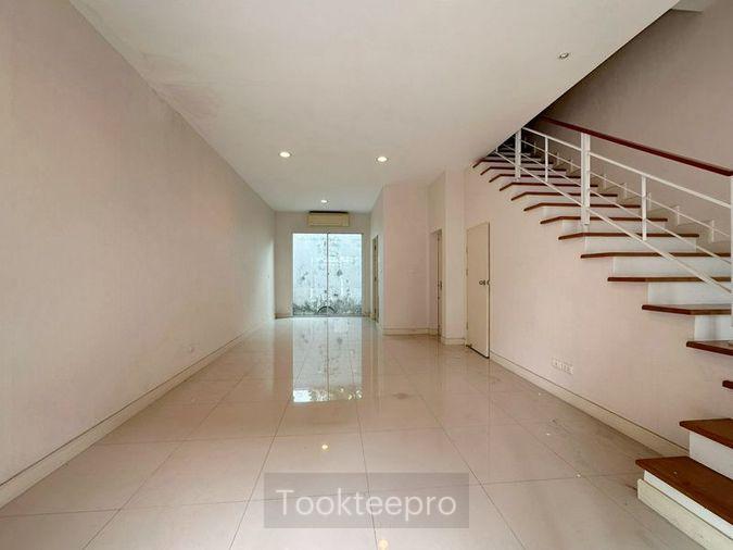 รูป บ้านกลางเมือง สาทร–ตากสิน2 ทาวน์โฮม 3 ชั้น ใกล้สาทร ใกล้รถไฟฟ้า บ้านไม่เคยเข้าอยู่ - รูปที่ 2/13