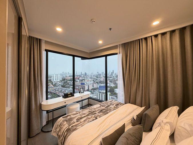 รูป Coco Parc ห้องใหญ่พิเศษ 2 ห้องนอน ใกล้ทางด่วน เดินทางสะดวกสีลม สาทร รับโปรโมชั่นพิเศษโครงการ - รูปที่ 6/7