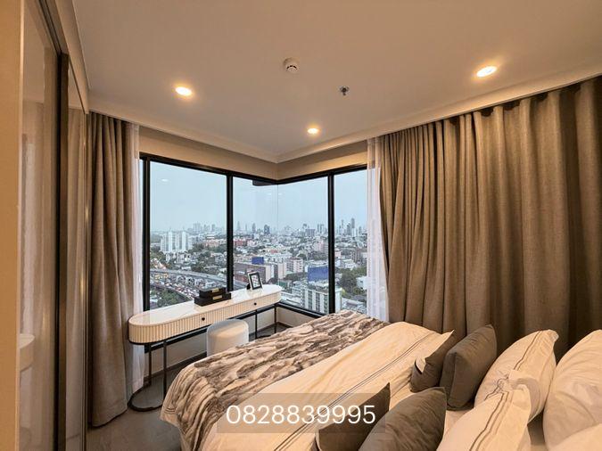 รูป Coco Parc ห้องใหญ่พิเศษ 2 ห้องนอน ใกล้ทางด่วน เดินทางสะดวกสีลม สาทร รับโปรโมชั่นพิเศษโครงการ - รูปที่ 6/7