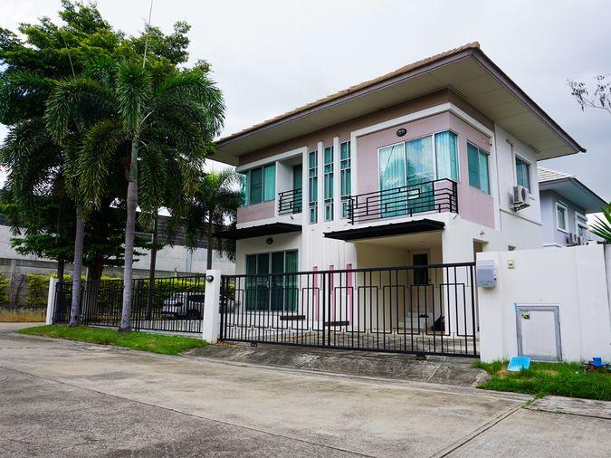 รูป ขายบ้านเดี่ยวหลังมุม วิลล่าการ์เด้น 3 รัตนาธิเบศร์ บางใหญ่ นนทบุรี - รูปที่ 1/15
