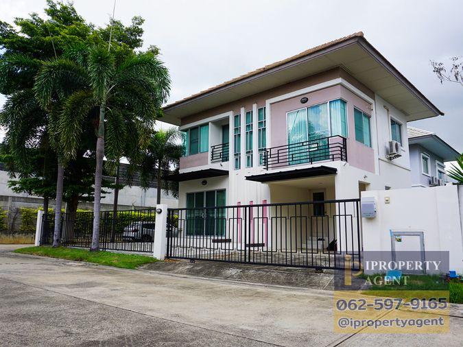 รูป ขายบ้านเดี่ยวหลังมุม วิลล่าการ์เด้น 3 รัตนาธิเบศร์ บางใหญ่ นนทบุรี - รูปที่ 1/15
