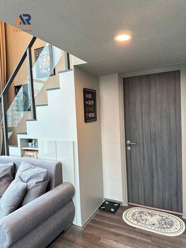 รูป 🔥 Knightsbridge Space Rama 9 ห้อง Duplex 45.51 ตร.ม. ใกล้ MRT พระราม 9 เพียง 39,000 บาท/เดือน พร้อมเข้าอยู่! 🏙️🚆 - รูปที่ 9/11
