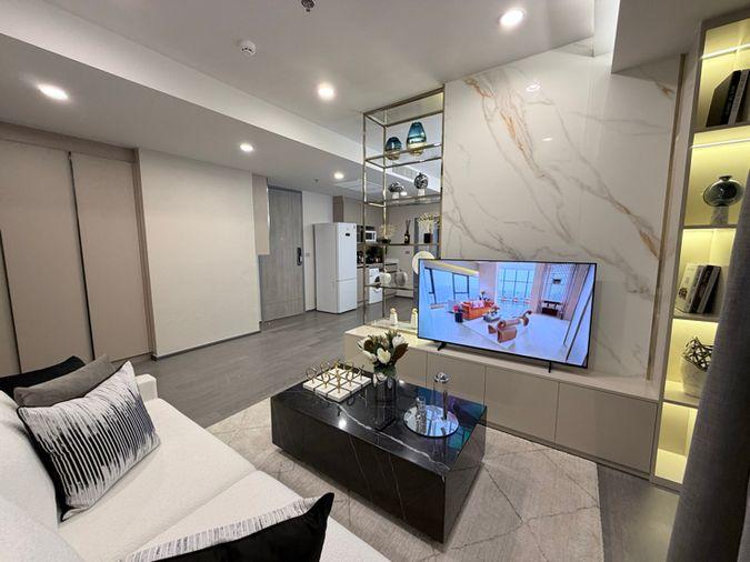 รูป Coco Parc ห้องใหญ่พิเศษ 2 ห้องนอน ใกล้ทางด่วน เดินทางสะดวกสีลม สาทร รับโปรโมชั่นพิเศษโครงการ - รูปที่ 7/7