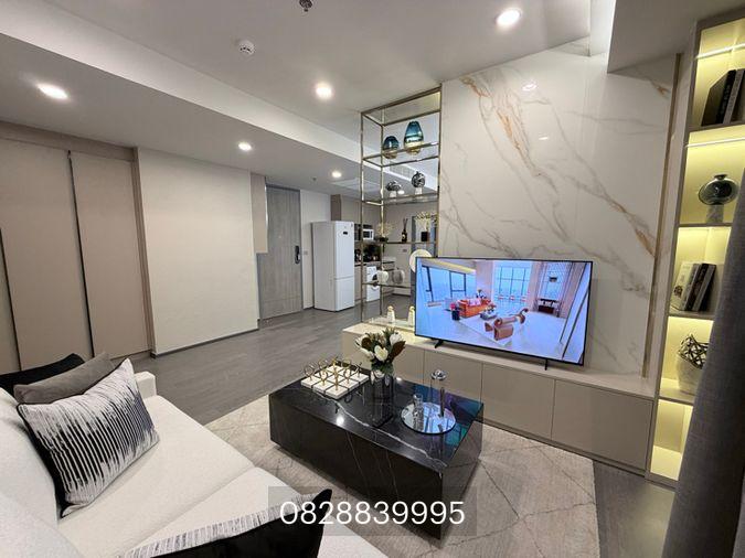 รูป Coco Parc ห้องใหญ่พิเศษ 2 ห้องนอน ใกล้ทางด่วน เดินทางสะดวกสีลม สาทร รับโปรโมชั่นพิเศษโครงการ - รูปที่ 7/7