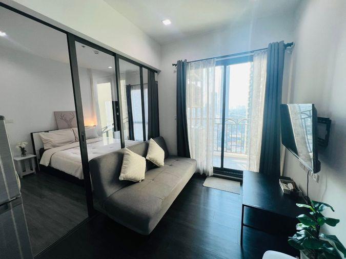 รูป ให้เช่า The rich สาทร - ตากสิน 1นอน 30ตรม. เฟอร์ครบ 15,000 บาท - รูปที่ 5/8