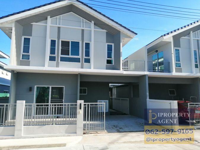 รูป ขายบ้านแฝด สไตล์เดี่ยววิวทะเลสาบสวยที่สุดในโครงการ2ชั้น PerfectParkราชพฤกษ์–ปทุมธานี บางเดื่อ - รูปที่ 1/12