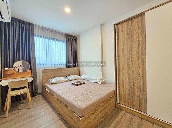 รูป 💎💎ปล่อยเช่าห้องใหม่!! The Origin Bangkae 1Bed 24.5 ตรม.ชั้น 7 ตึก D แต่งครบ ใกล้ MRT บางแค สนใจ Line ID: @atfirm💎💎 - รูปที่ 6/14