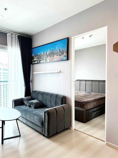 รูป 2 ห้องนอน🦊HunterCondo🦊ดินแดง💥ไลฟ์ รัชดาภิเษก🔴🟢🟡 - รูปที่ 2/8