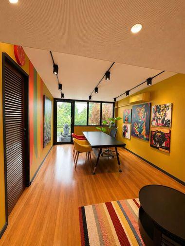 รูป ให้เช่า Private Garden View Duplex Office ทรอปิคานา คอร์ท ใจกลางอารี พร้อมอยู่ (HO6914) - รูปที่ 11/16