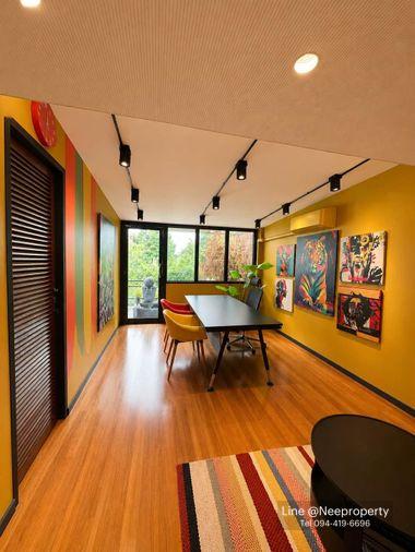 รูป ให้เช่า Private Garden View Duplex Office ทรอปิคานา คอร์ท ใจกลางอารี พร้อมอยู่ (HO6914) - รูปที่ 11/16