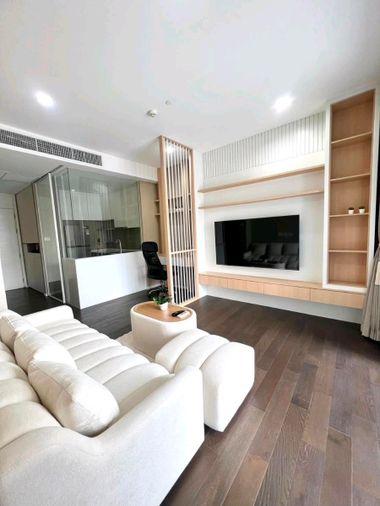 รูป 🔥 The Saint Residences ห้องใหญ่ 2 Bedroom ชั้น 40 วิวเมืองสุดอลังการ ใกล้ MRT พหลโยธิน เพียง 33,000 บาท/เดือน พร้อมเข้าอยู่! 🏙️🚆 - รูปที่ 8/13