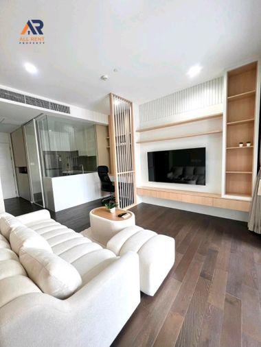 รูป 🔥 The Saint Residences ห้องใหญ่ 2 Bedroom ชั้น 40 วิวเมืองสุดอลังการ ใกล้ MRT พหลโยธิน เพียง 33,000 บาท/เดือน พร้อมเข้าอยู่! 🏙️🚆 - รูปที่ 8/13