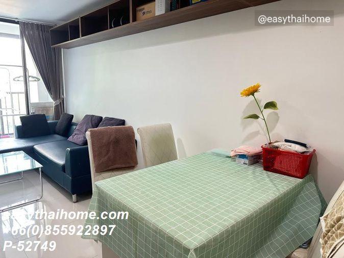รูป P-52749 | ปล่อยเช่า ไอดีโอ บลูโคฟ สาทร 🔥✨ คอนโด 2 ห้องนอน ใกล้ BTS วงเวียนใหญ่ เพียง 180 เมตร วิวโครงการ+สวน เฟอร์ครบ พร้อมเครื่องซักผ้า - รูปที่ 7/13