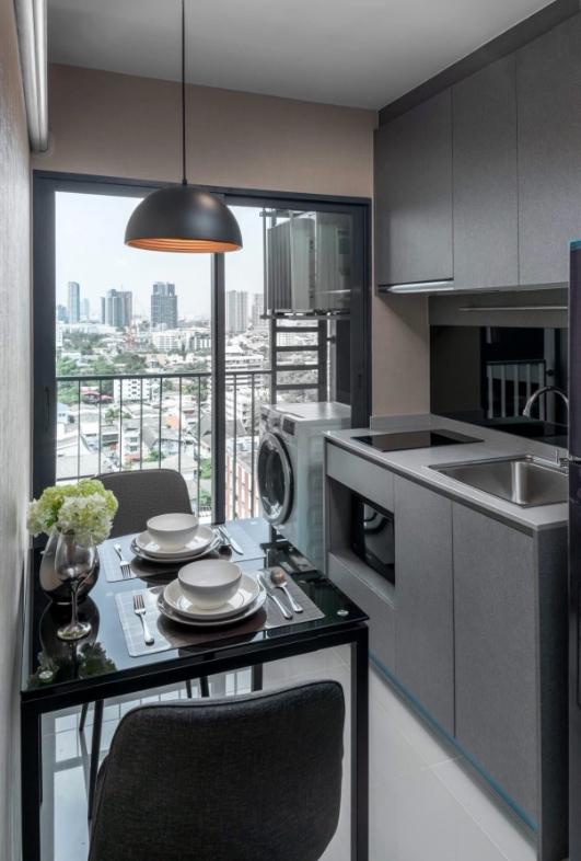 รูป 🔥 IDEO Sukhumvit 93 ห้องสวย ชั้น 17 ติด BTS บางจาก เพียง 18,500 บาท/เดือน พร้อมเข้าอยู่! 🏙️✨ - รูปที่ 7/7